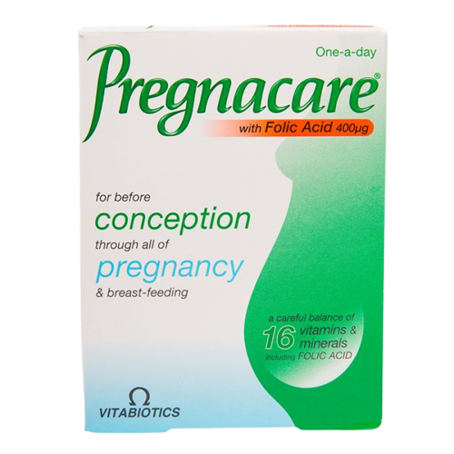 Vitabiotics Pregnacare Oneaday with Folic Acid 400 microgram (30 tab