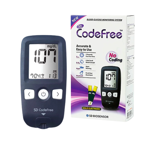 CodeFree Blood Glucose Monitoring System