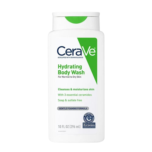 CeraVe Hydrating Body Wash 296ml