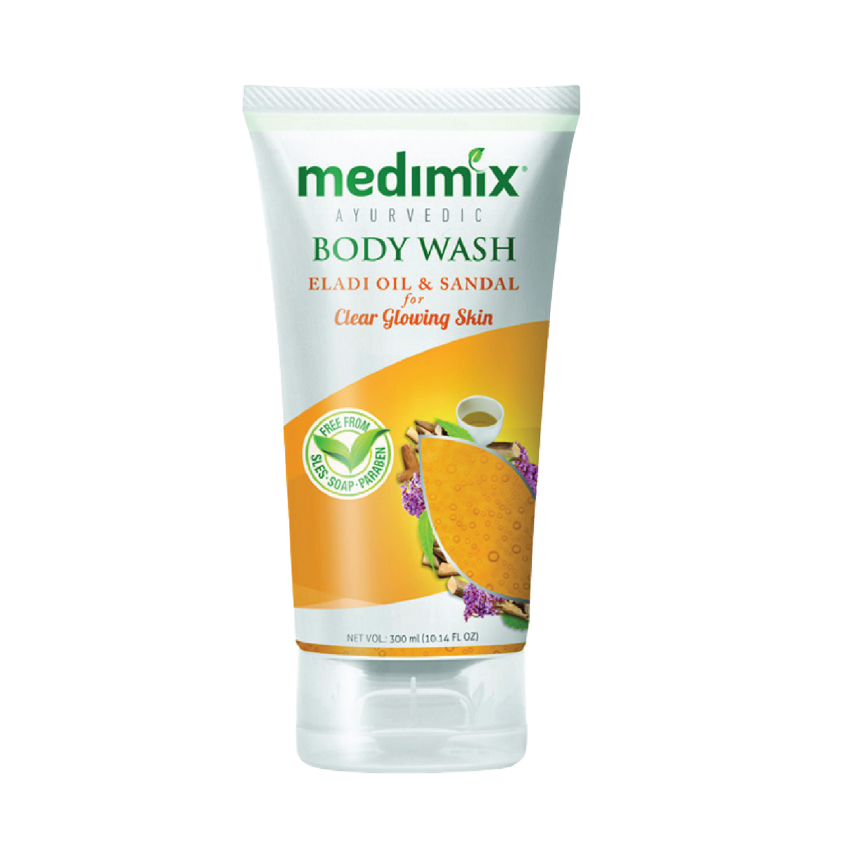Medimix Body Wash Eladi Oil & Sandal 300ml
