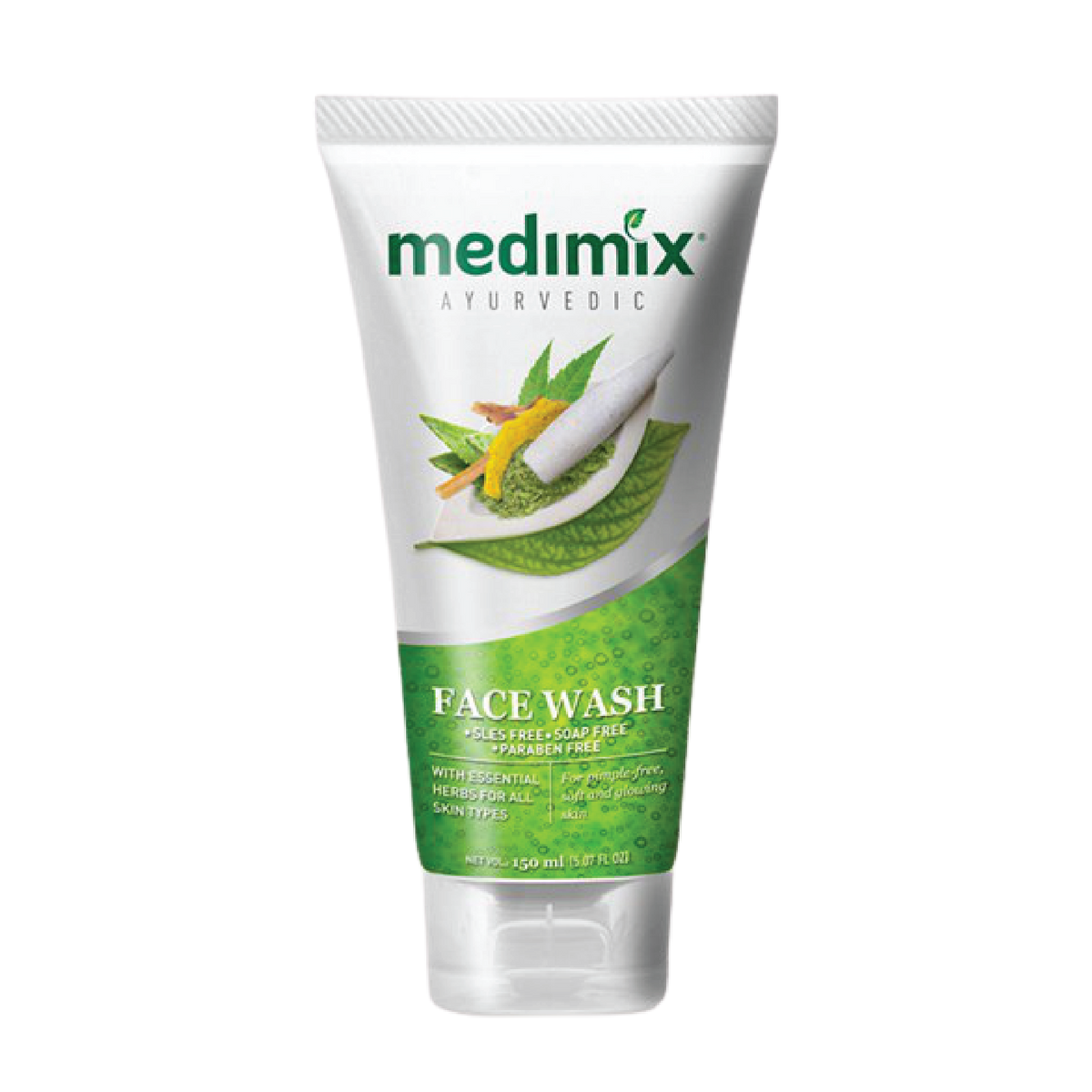 Medimix Face Wash with Essential Herbs 150ml