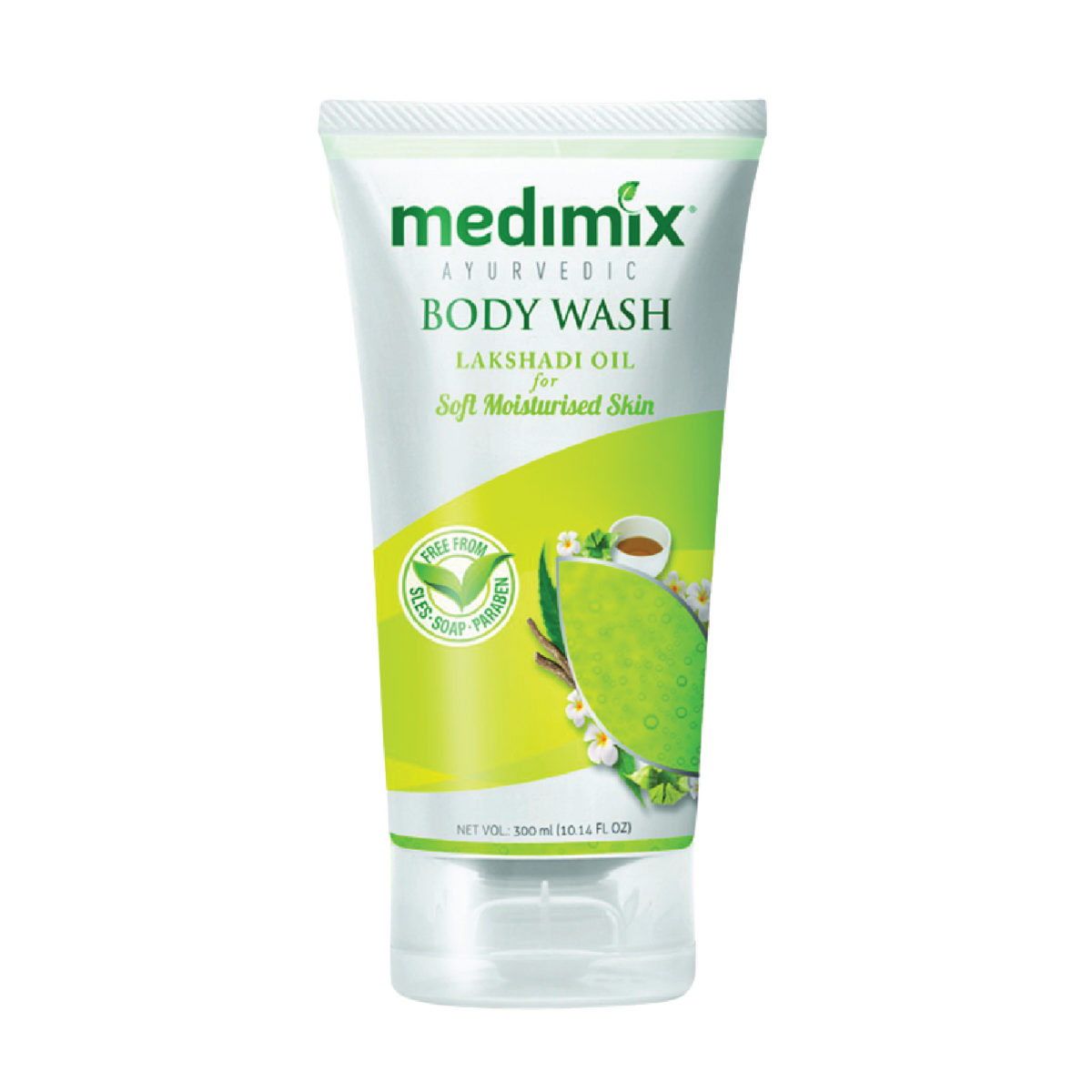 Medimix Body Wash Lakshadi Oil 300ml