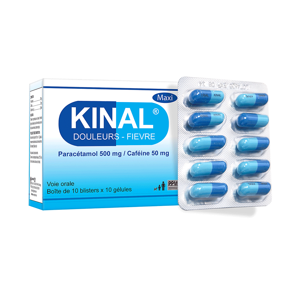 KINAL® 500MG/50MG CAP (BOX/10×10)(PPM) – TOVPET.COM