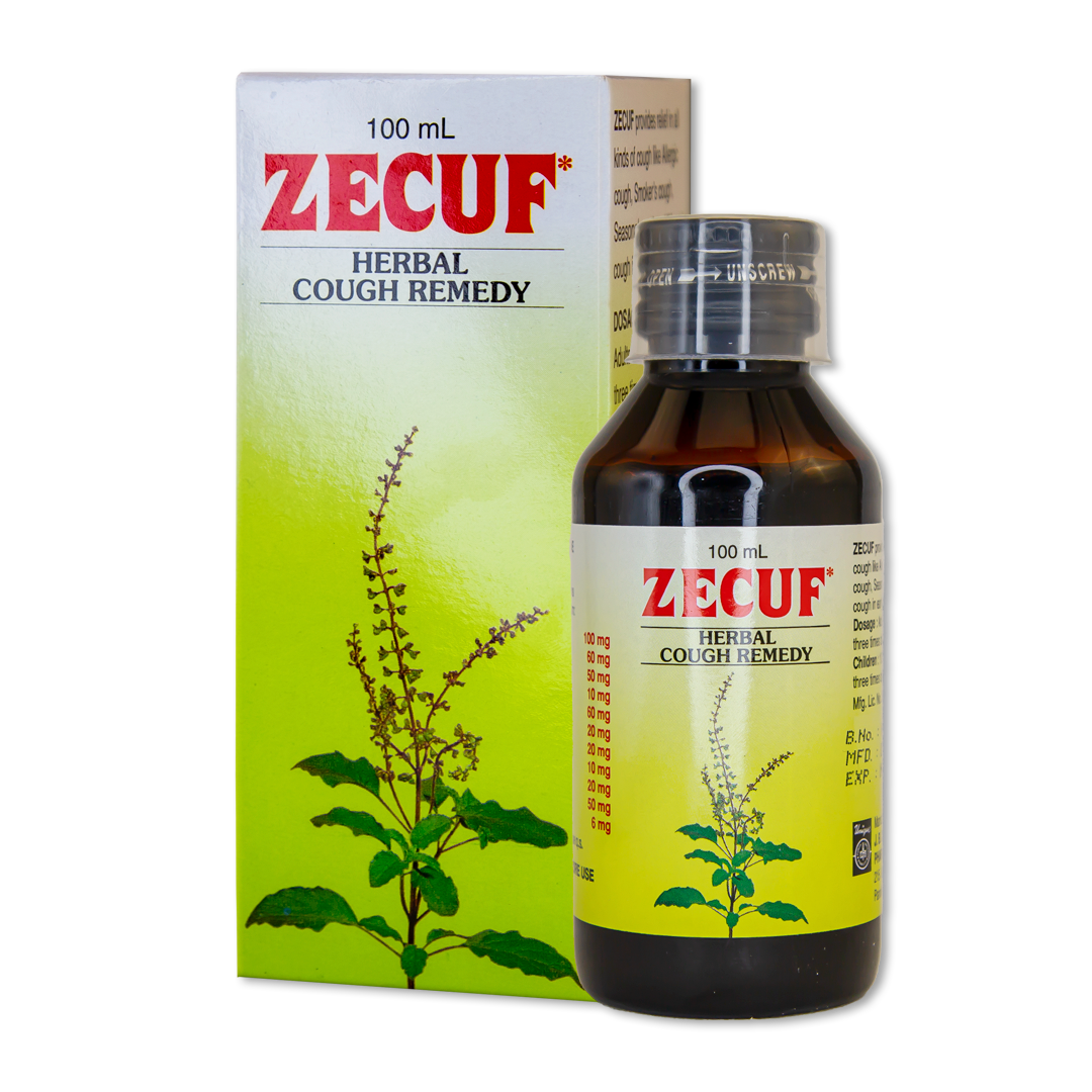 Zecuf Herbal Cough Syrup 100ML