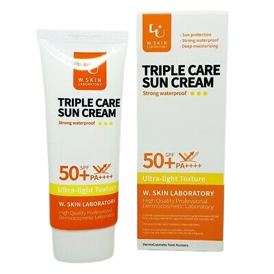 W.SKIN Triple Care Sun Cream 60ml – TOVPET.COM