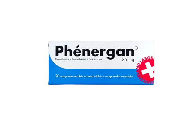 Phenergan 25mg 20comprimes/Box – TOVPET.COM