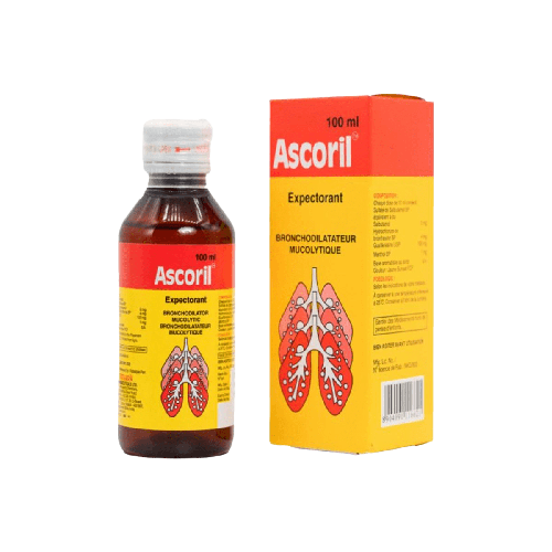 Ascoril Syrup 100ml – TOVPET.COM