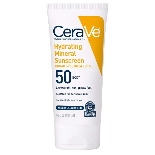 Cerave mineral on sale sunscreen