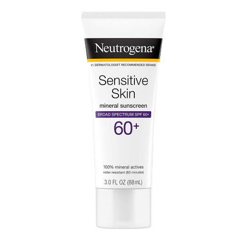 Neutrogena sensitive skin sunscreen deals