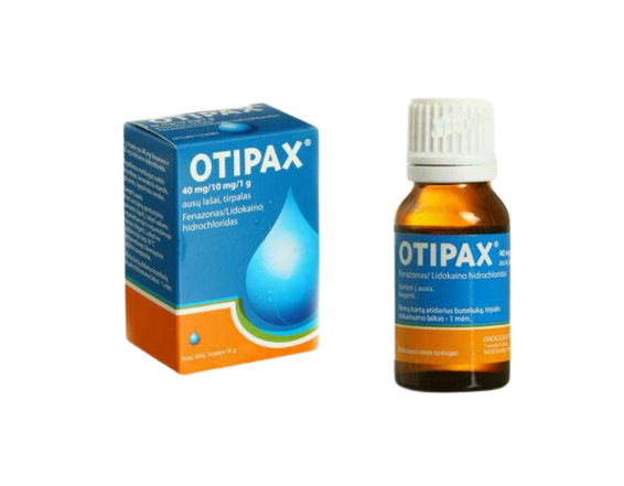 Otipax Ear Drops 16g – TOVPET.COM