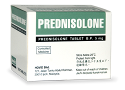 Prednisolone Tablets Bp 5mg