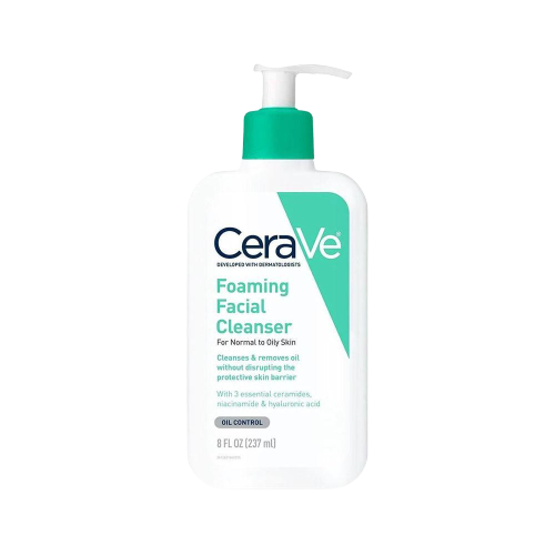 CeraVe Foaming Facial Cleanser 237ml – TOVPET.COM