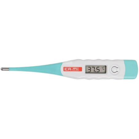 Flex Tip Digital Thermometer with Protective Case