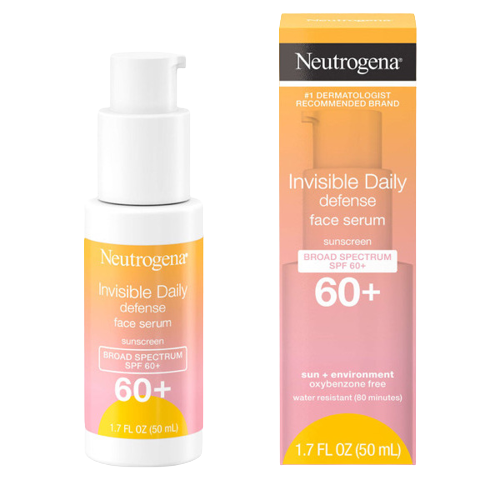 Neutrogena Invisible Daily Defense Face Serum SPF 60 TOVPET.COM