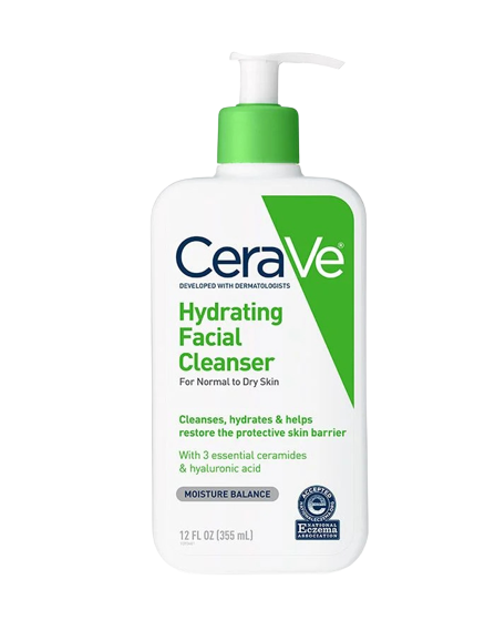 CeraVe Hydrating Facial Cleanser 355ml –
