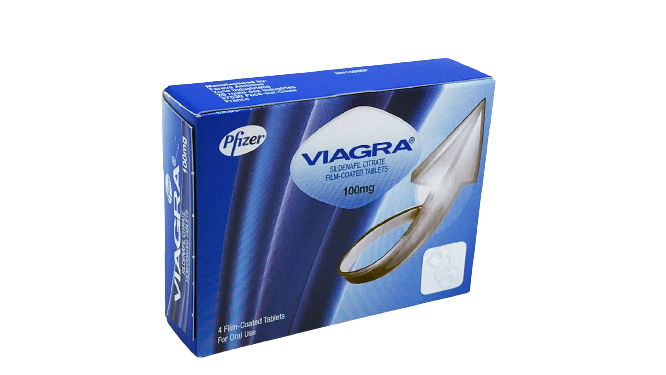 Viagra 100mg Box - 1 Film Coated Tablet