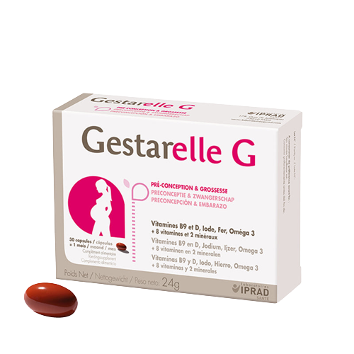 Gestarelle G3+ grossesse - 90 capsules