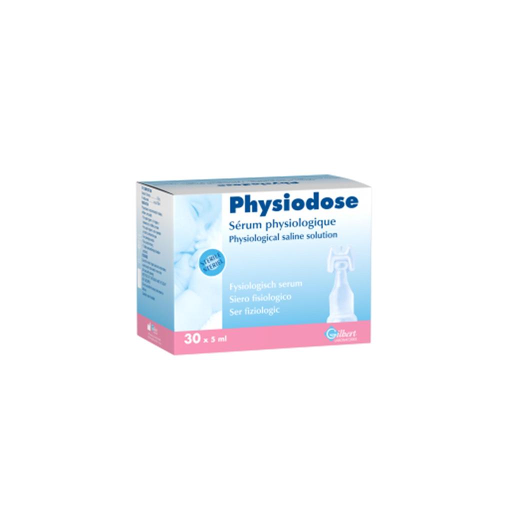 Physiodose 30 Unidosis 5ml - PharmaCuadrado