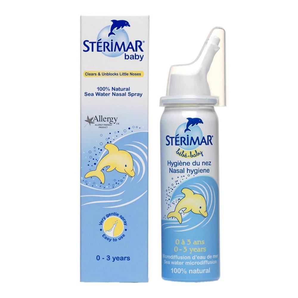  Sterimar Isotonic Nasal Hygiene Nasal Spray 100ml