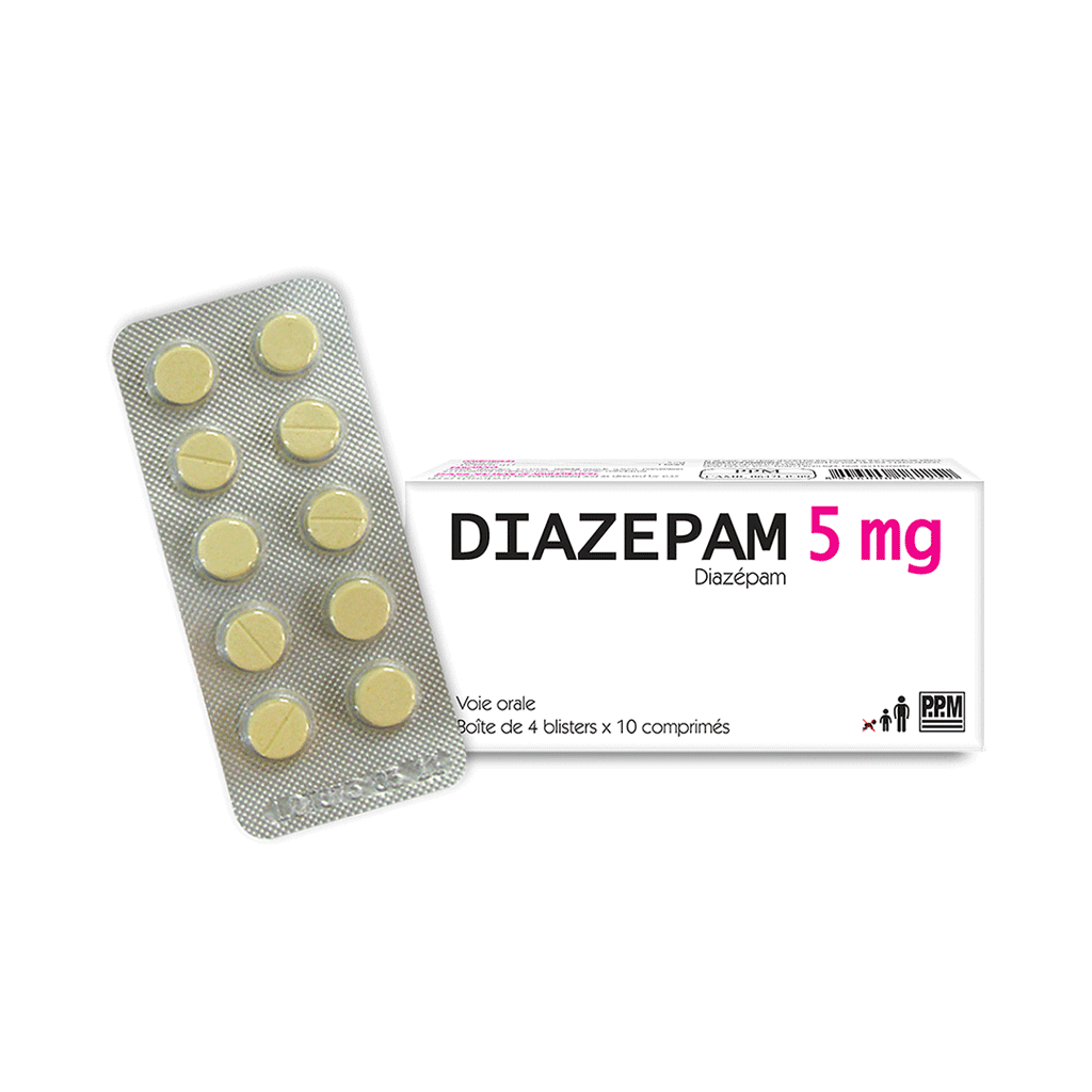 DIAZEPAM 5MG TAB (BOX/4x10)(PPM) – TOVPET.COM