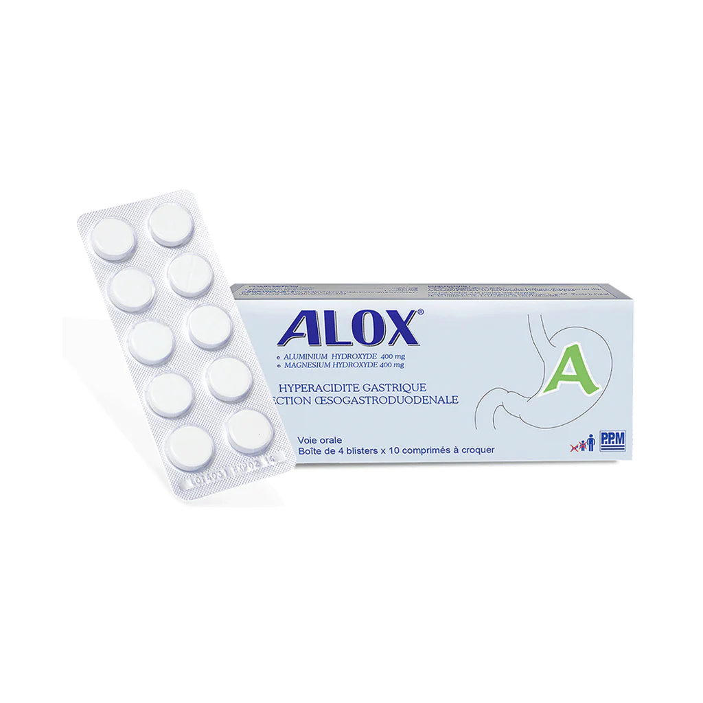 ALOX 400MG 4x10tab TOVPET COM alox-400mg-4x10tab-tovpet-com