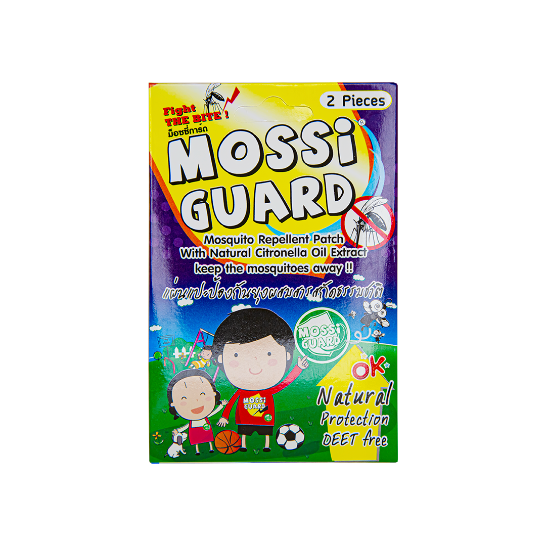 Patch Anti-Moustique MOSSI GUARD - ( 2 patch par paquet )