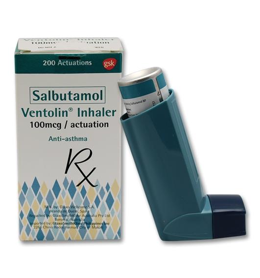 Salbutamol Inhaler Buy Online