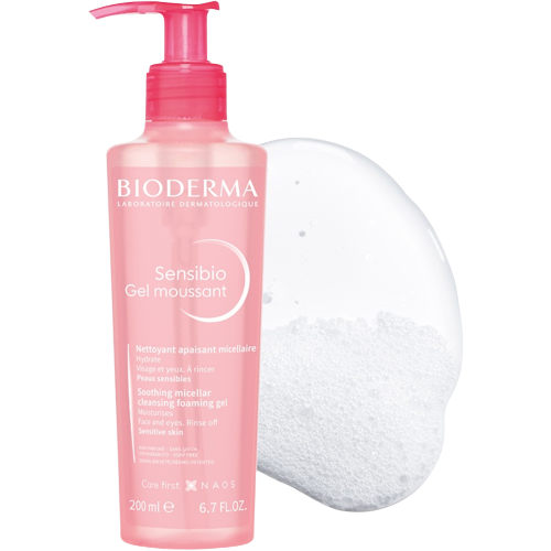 BIODERMA Sensibio Gel Moussant 200ml TOVPET.COM